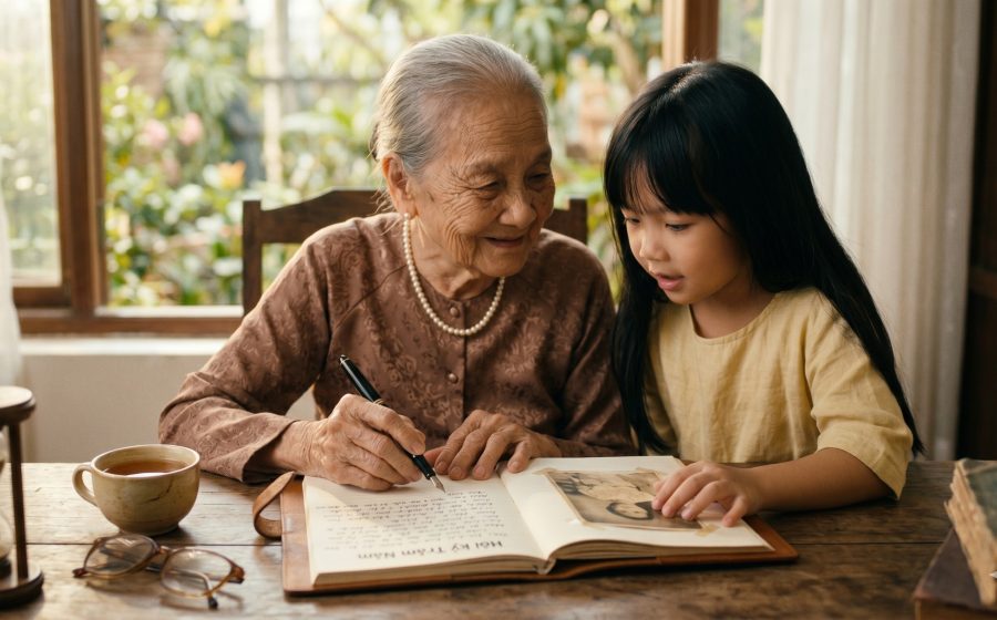 Gói ghém một thế kỷ trong lời nhắn nhủ: những bài học vô giá từ các “Bách niên giai lão”