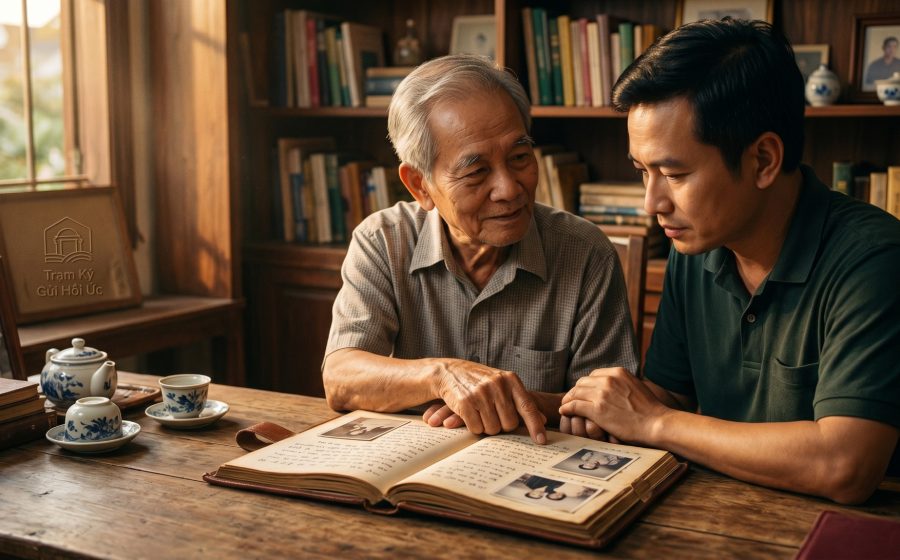 Lời cha dặn: di sản tinh thần quý giá hơn mọi kho báu