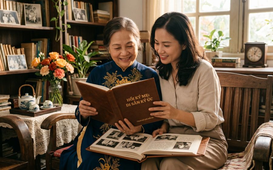 Ngày của mẹ: tặng món quà lưu giữ thời gian – để yêu thương không chỉ dừng lại ở một ngày