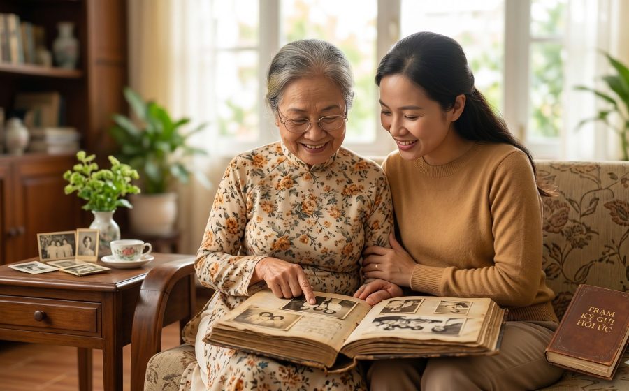 Ngày của mẹ: khi ký ức là món quà di sản vô giá