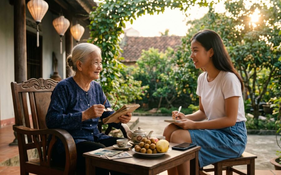 Mùa hè – thời điểm vàng để kết nối và khởi tạo di sản gia đình: 3 bước biến lời kể thành báu vật
