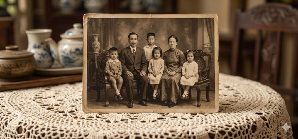Những câu mở đầu hay gợi lại không gian và kỷ niệm gia đình