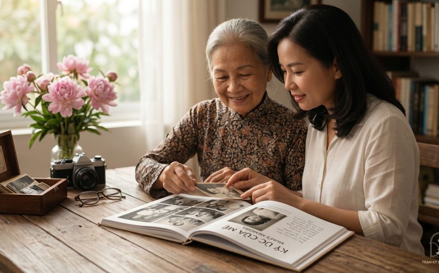 Món quà đi cùng năm tháng: Khi ký ức của mẹ trở thành di sản cho con cháu