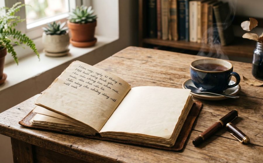20 câu mở đầu sách ấn tượng: khi con chữ chạm vào ký ức